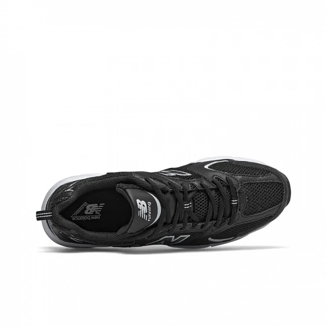 картинка New Balance 530 V2 "Black White" магазин Одежда+ являющийся официальным дистрибьютором в России 