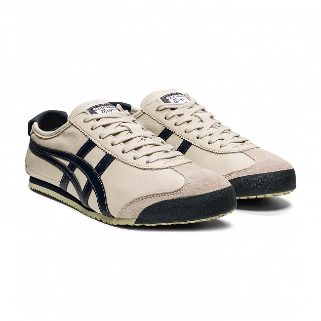 картинка Onitsuka Tiger MEXICO 66 "Birch Peacoat" магазин Одежда+ являющийся официальным дистрибьютором в России 