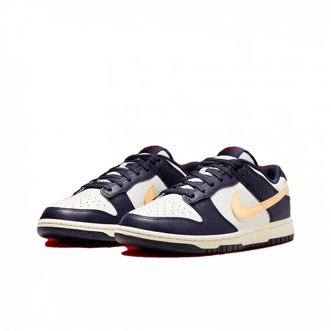 картинка Nike Dunk Low 'From Nike, To You - Navy' магазин Одежда+ являющийся официальным дистрибьютором в России 
