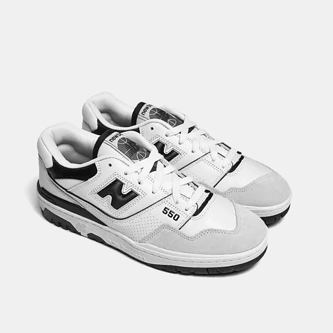 картинка New Balance 550 Sea Salt Black магазин Одежда+ являющийся официальным дистрибьютором в России 