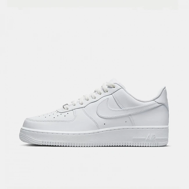 картинка Nike Air Force 1 '07 Triple White магазин Одежда+ являющийся официальным дистрибьютором в России 