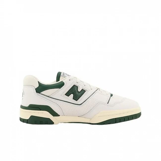 картинка New Balance 550 "Aime Leon Dore - White Green" магазин Одежда+ являющийся официальным дистрибьютором в России 