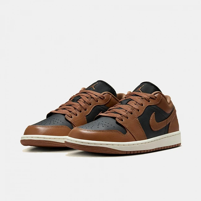 Nike Air Jordan 1 Low Brown Brun