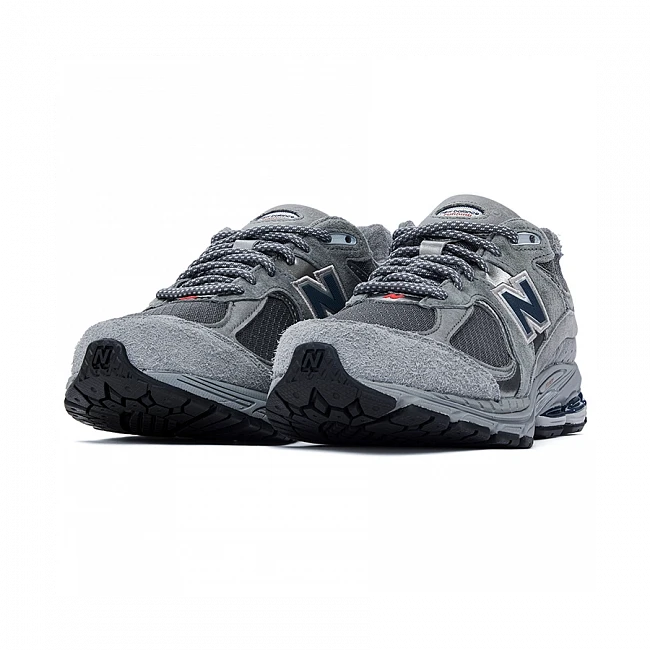 картинка New Balance 2002R Grey Indigo магазин Одежда+ являющийся официальным дистрибьютором в России 