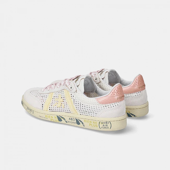 Premiata Bonnied 8039 White / Beige / Grey