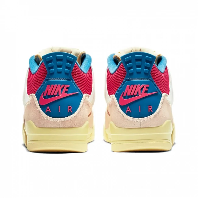 картинка Nike Air Jordan 4 Retro SP Union "Guava Ice" магазин Одежда+ являющийся официальным дистрибьютором в России 