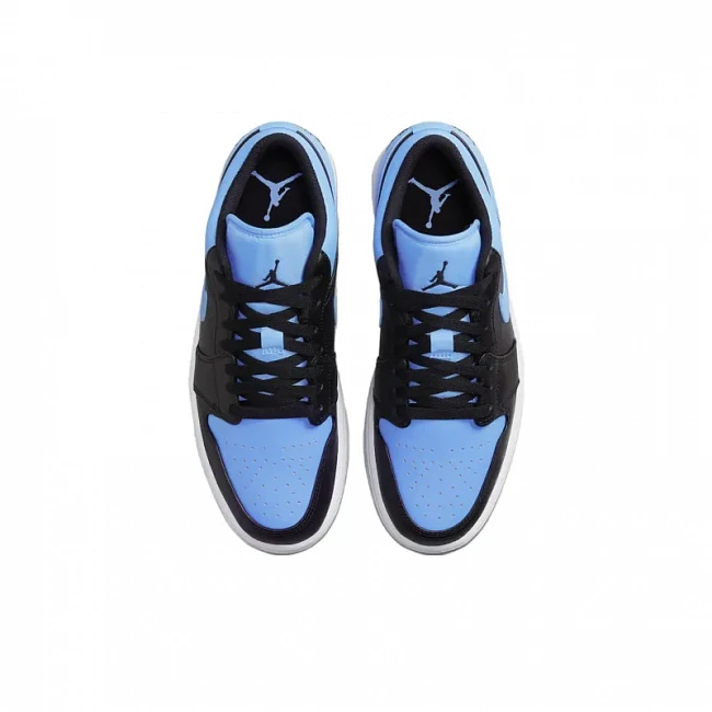 картинка Nike Air Jordan 1 Low "University Blue" магазин Одежда+ являющийся официальным дистрибьютором в России 