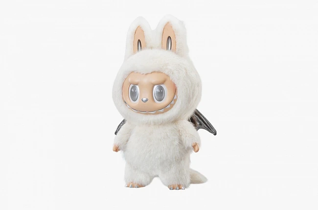 картинка Labubu Zimomo Angel in Clouds магазин Одежда+ являющийся официальным дистрибьютором в России 