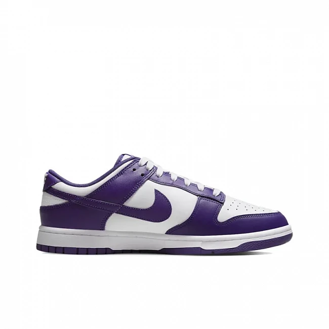 картинка Nike Dunk Low "Championship Court Purple" магазин Одежда+ являющийся официальным дистрибьютором в России 