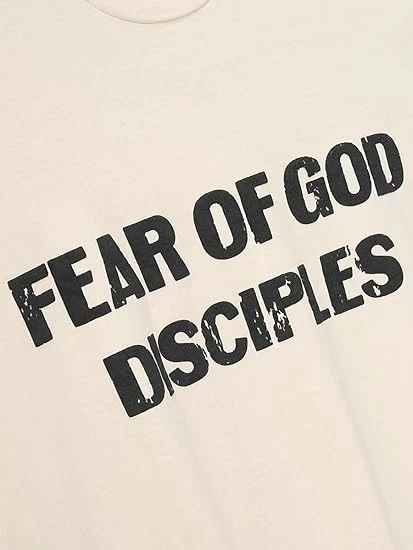Fear of God Disciples Tee Vintage White / Cream
