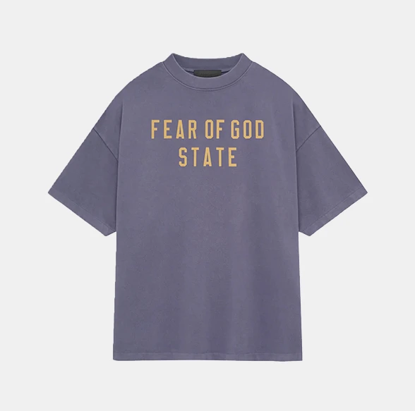 Футболка Fear of God Essentials Purple