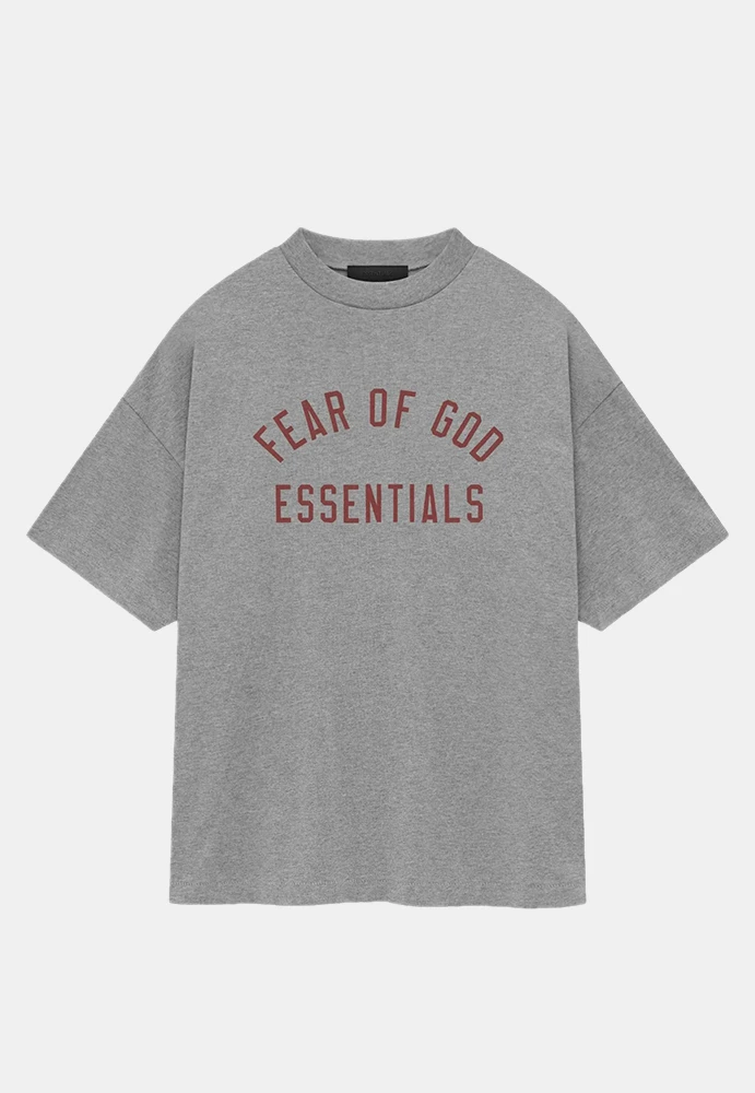 Fear Of God Essentials Jersey Crewneck Dark Heather
