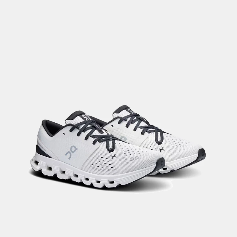 картинка ON Running Cloud X 4 White от магазина Одежда+