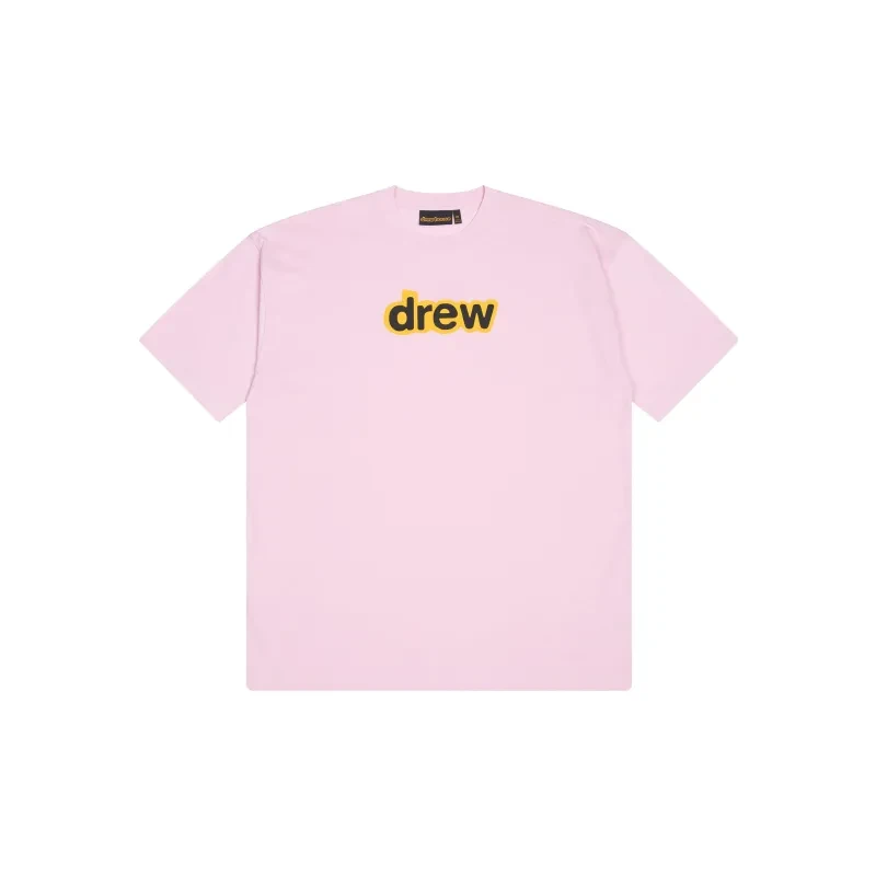 картинка Drew house Футболка розовая от магазина Одежда+