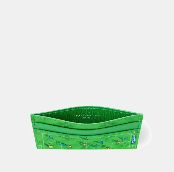 Картхолдер Louis Vuitton Double Card Holder Monogram Sports & Leisure Green