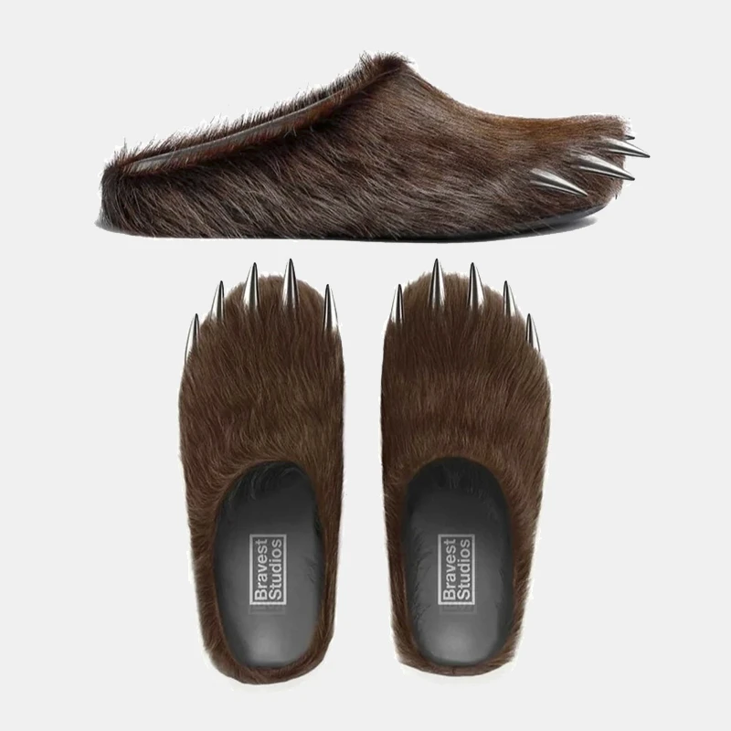 Bravest Studios Bear Claw Mule Brown