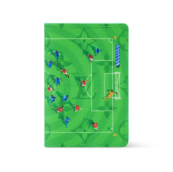 Картхолдер Louis Vuitton Pocket Organizer Monogram Sports & Leisure Green