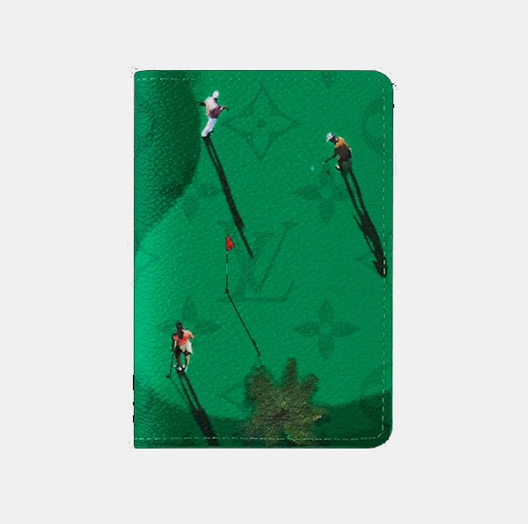 Картхолдер Louis Vuitton Pocket Organizer Monogram Sports & Leisure Deep Green