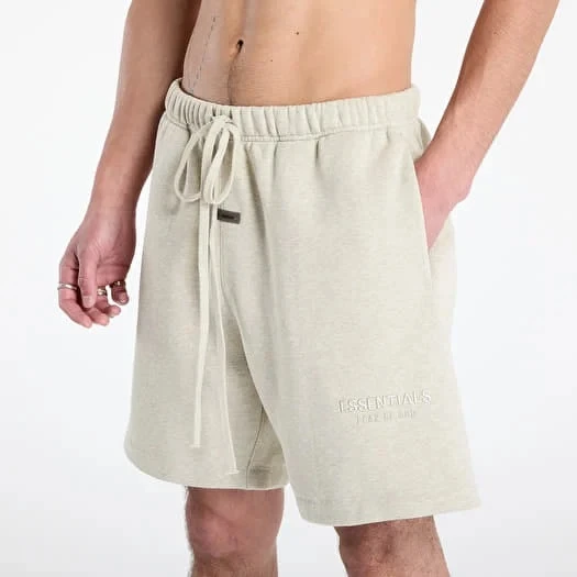 Fear of God Essentials Classic Sweatshort Heather Stone