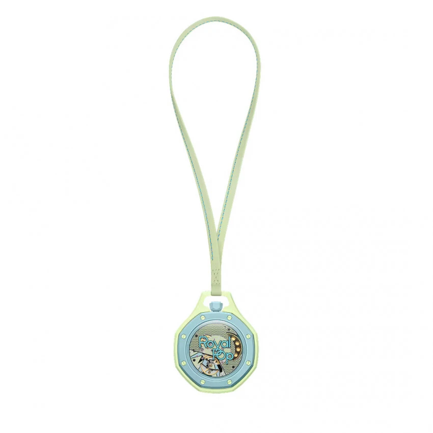 Swatch × Audemars Piguet Bioceramic Royal Pop Blaue Acht
