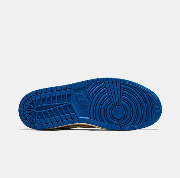 Nike Air Jordan 1 Low Travis Scott x Fragment Design Kid's White/Blue