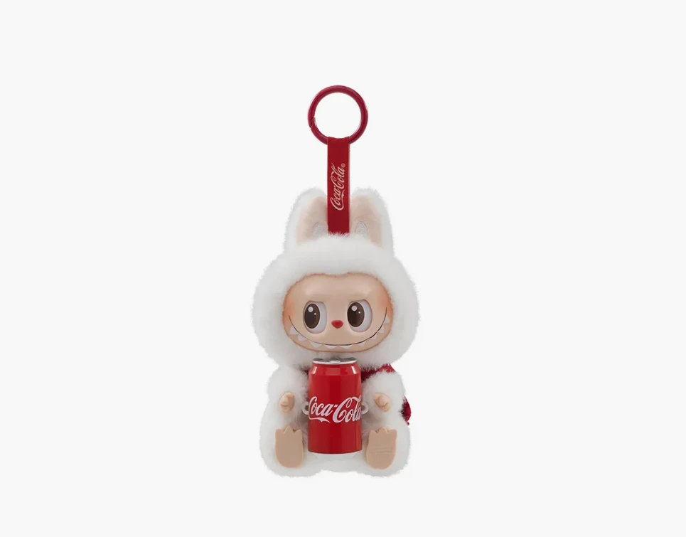 Labubu Coca Cola Series Happy Factor