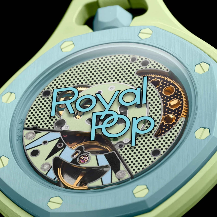 Swatch × Audemars Piguet Bioceramic Royal Pop Blaue Acht