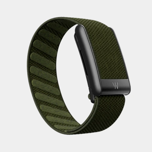 картинка Ремешок Whoop 5.0 Superknit Forest магазин Одежда+ являющийся официальным дистрибьютором в России 
