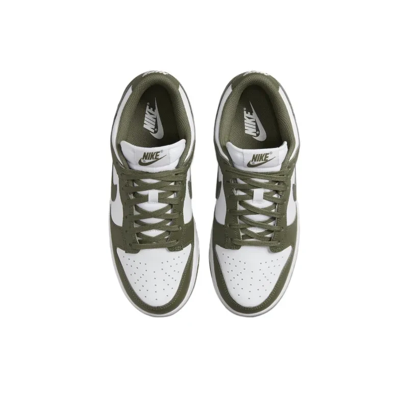 картинка Nike Dunk Low WMNS "Medium Olive" от магазина Одежда+