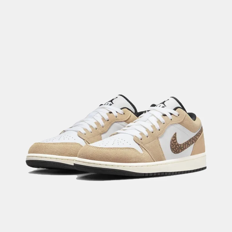 Nike Air Jordan 1 Low Se Brown Elephant