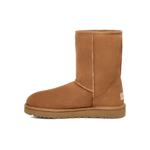 картинка UGG Classic Short II Brown магазин Одежда+ являющийся официальным дистрибьютором в России 