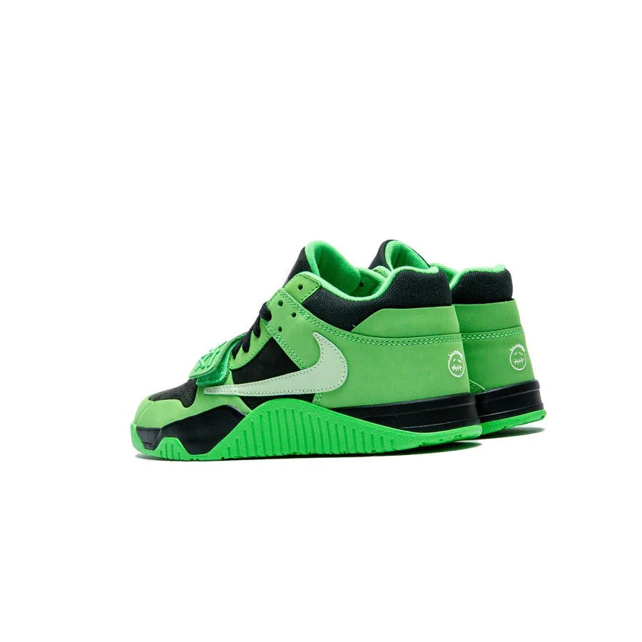 Travis Scott Jordan Jumpman Jack CJ1 T-Rexx Green Spark