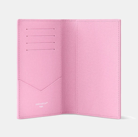 Обложка для паспорта Louis Vuitton Passport Cover Monogram Sports & Leisure Pink