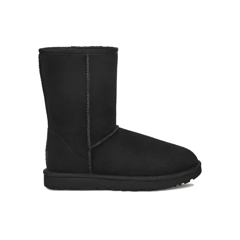 картинка UGG Classic Ultra Mini GBLK магазин Одежда+ являющийся официальным дистрибьютором в России 