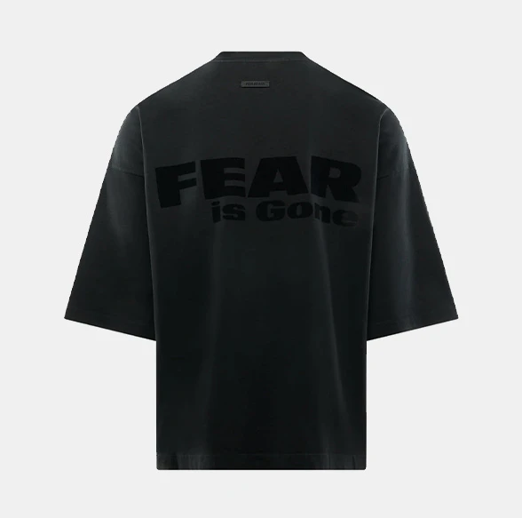 Fear of God Relaxed Fear Of God Tee Black