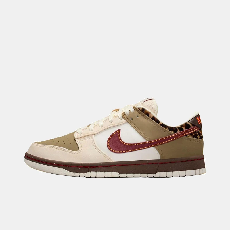 Nike Dunk Low LX Khaki/Red