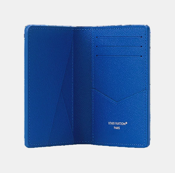 Картхолдер Louis Vuitton Pocket Organizer Monogram Sports & Leisure Blue