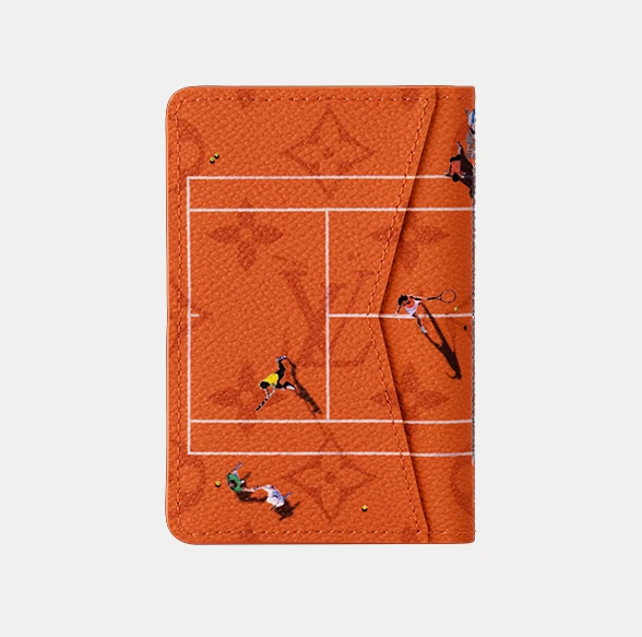 Картхолдер Louis Vuitton Pocket Organizer Monogram Sports & Leisure Rouge Brique