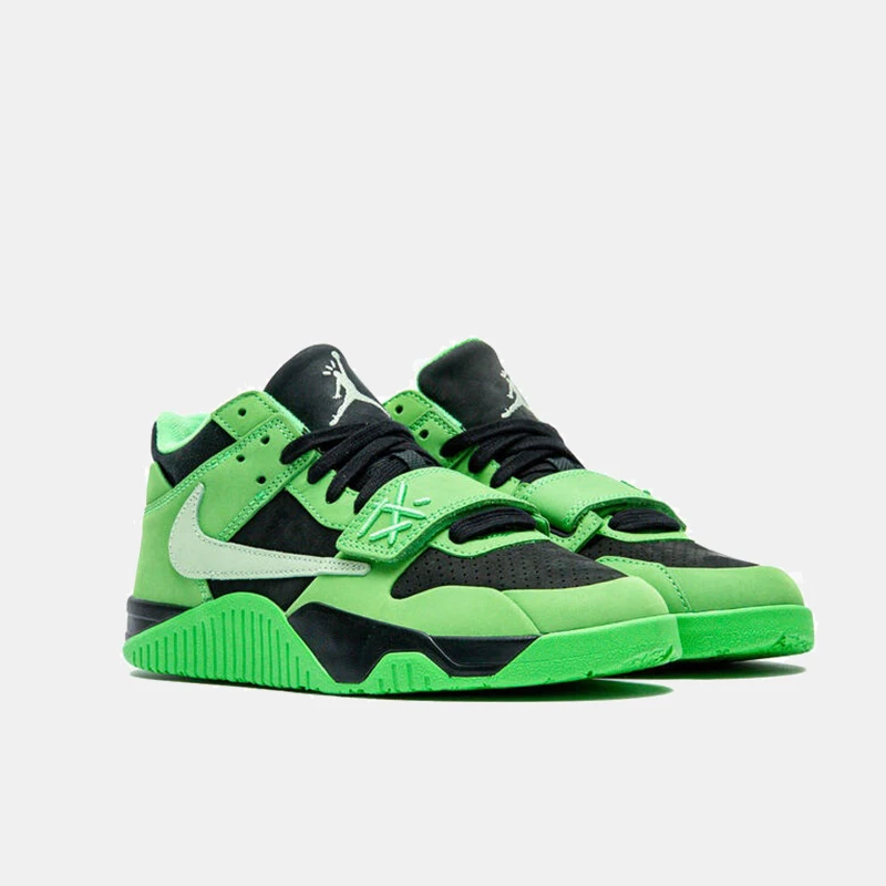 Travis Scott Jordan Jumpman Jack CJ1 T-Rexx Green Spark