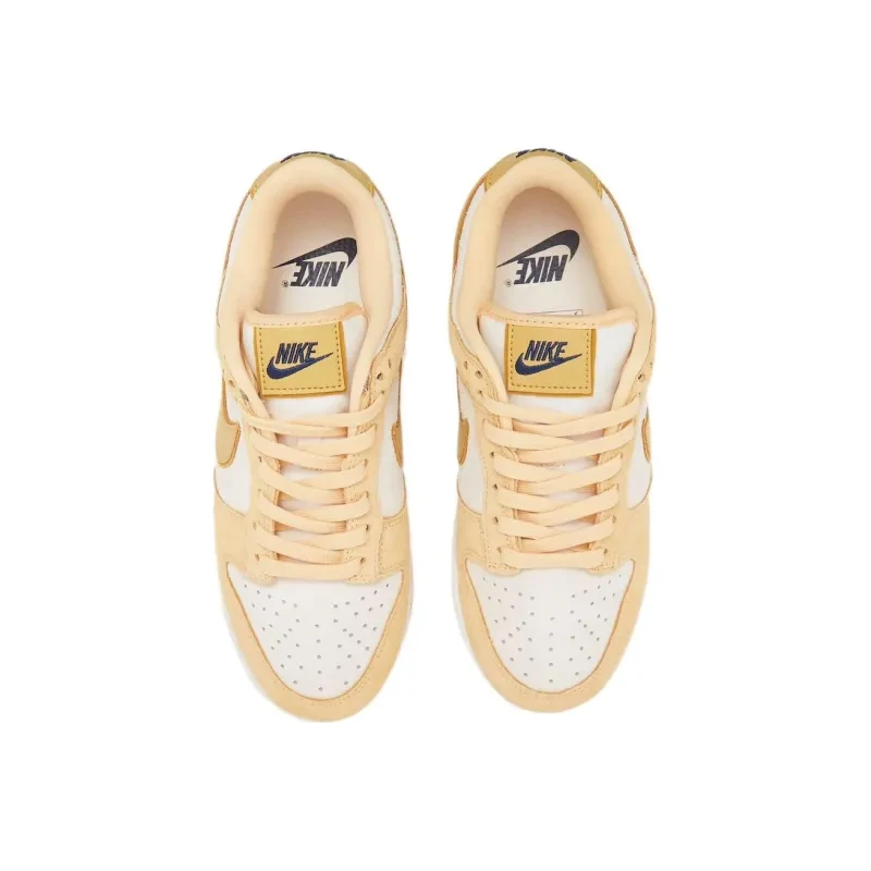картинка Nike Dunk Low WMNS "Celestial Gold Suede" от магазина Одежда+