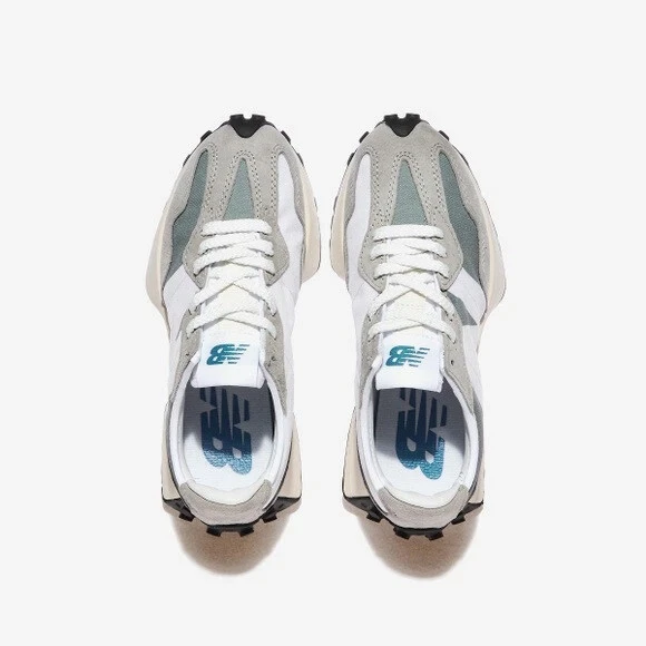 картинка New Balance 327 Grey магазин Одежда+ являющийся официальным дистрибьютором в России 