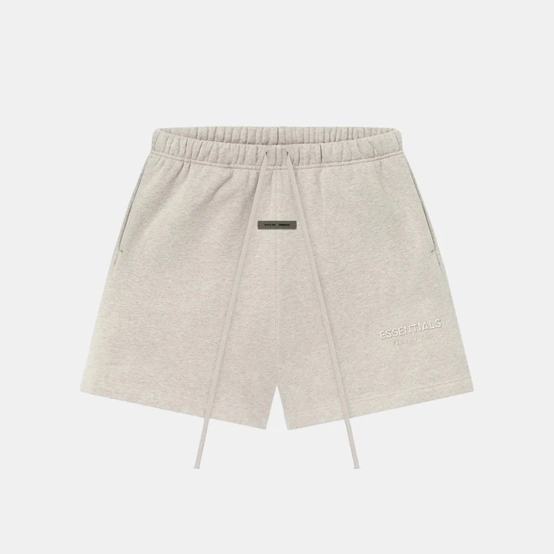 Fear of God Essentials Classic Sweatshort Heather Stone