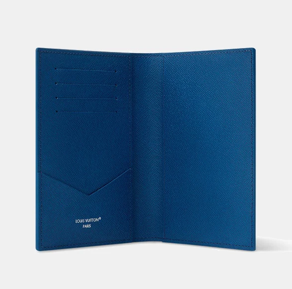 Обложка для паспорта Louis Vuitton Passport Cover Monogram Sports & Leisure Navy