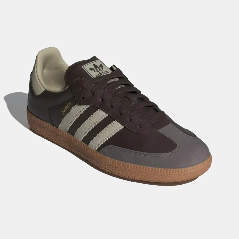 картинка Adidas Samba Brown Putty Grey от магазина Одежда+