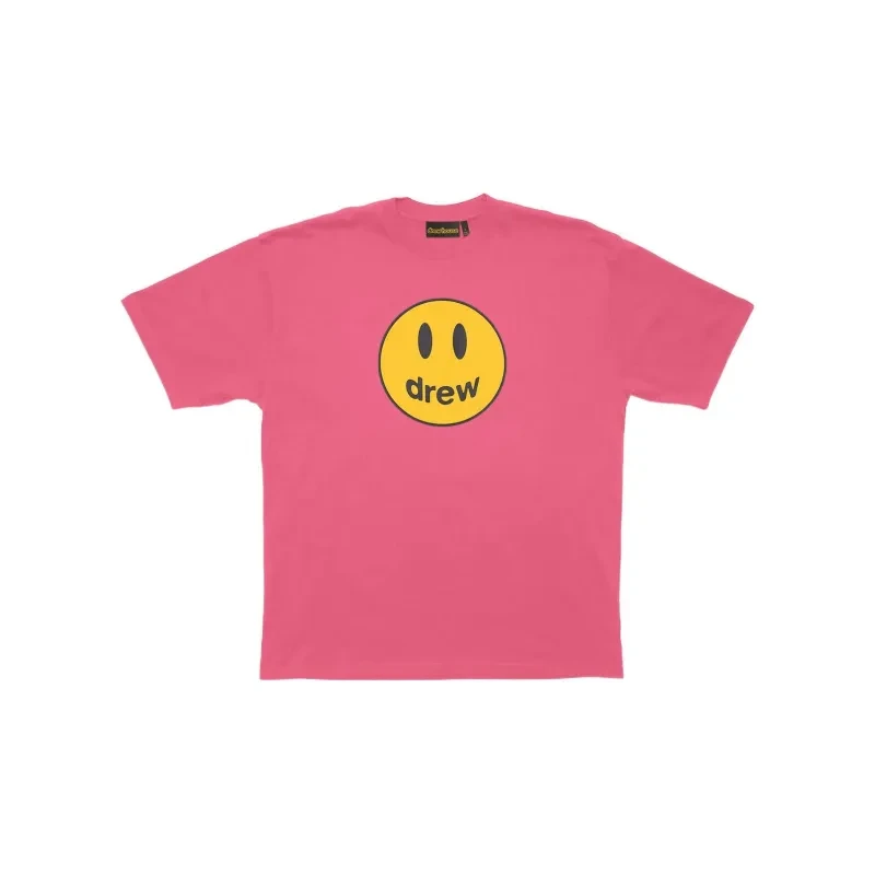 картинка Drew house Футболка "Smile" розовая от магазина Одежда+