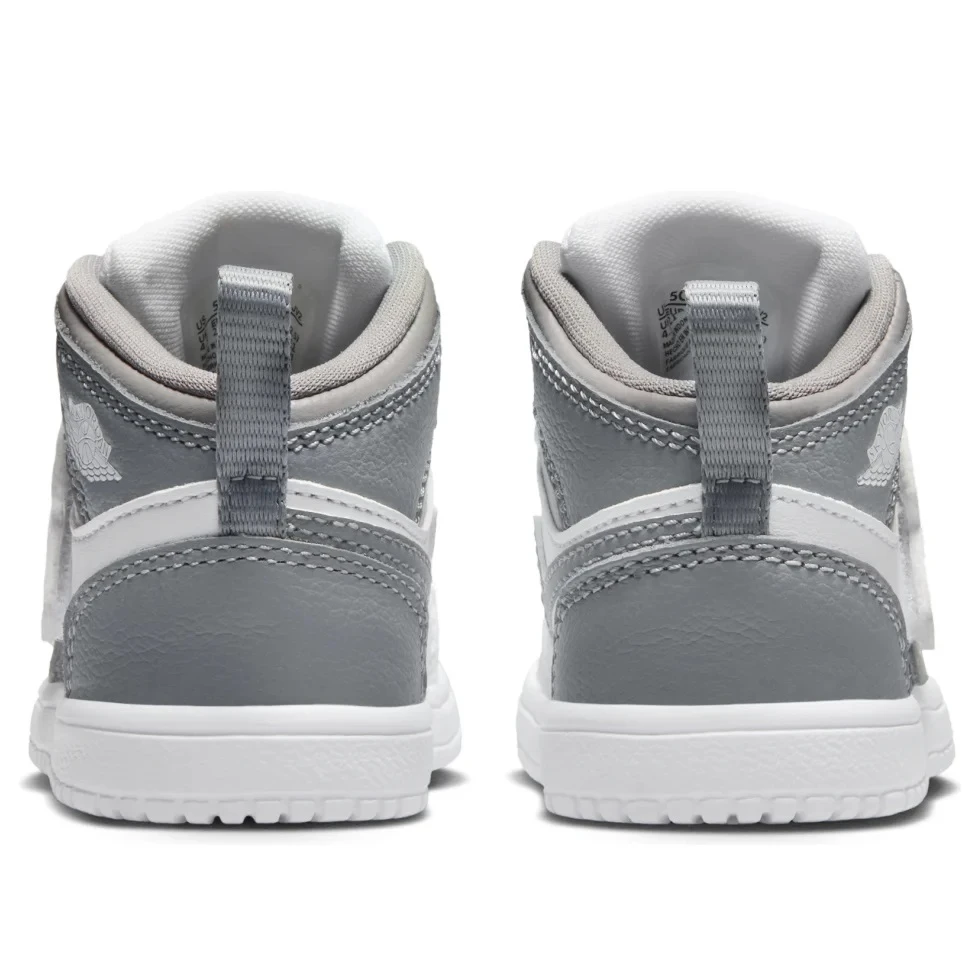 Nike Kid's Air Jordan Sky Jordan 1 Medium Grey White Cool Grey (TD)