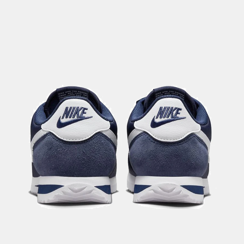 Nike Cortez Textile Midnight Navy/White