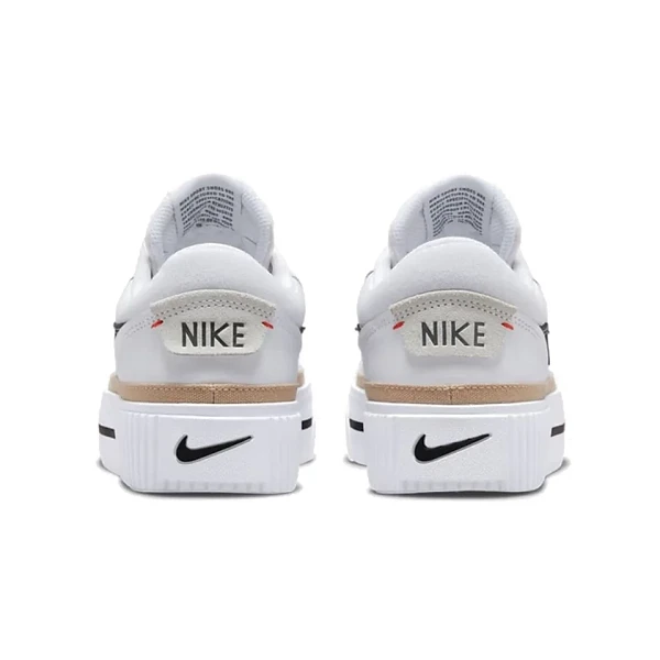 картинка Nike Court Legacy Lift White магазин Одежда+ являющийся официальным дистрибьютором в России 