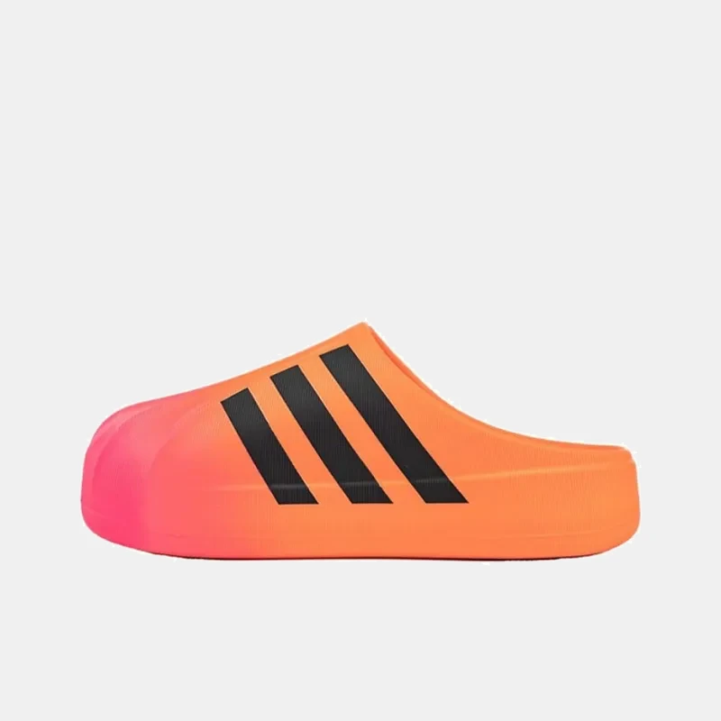 Adidas AdiFOM Superstar Orange Black