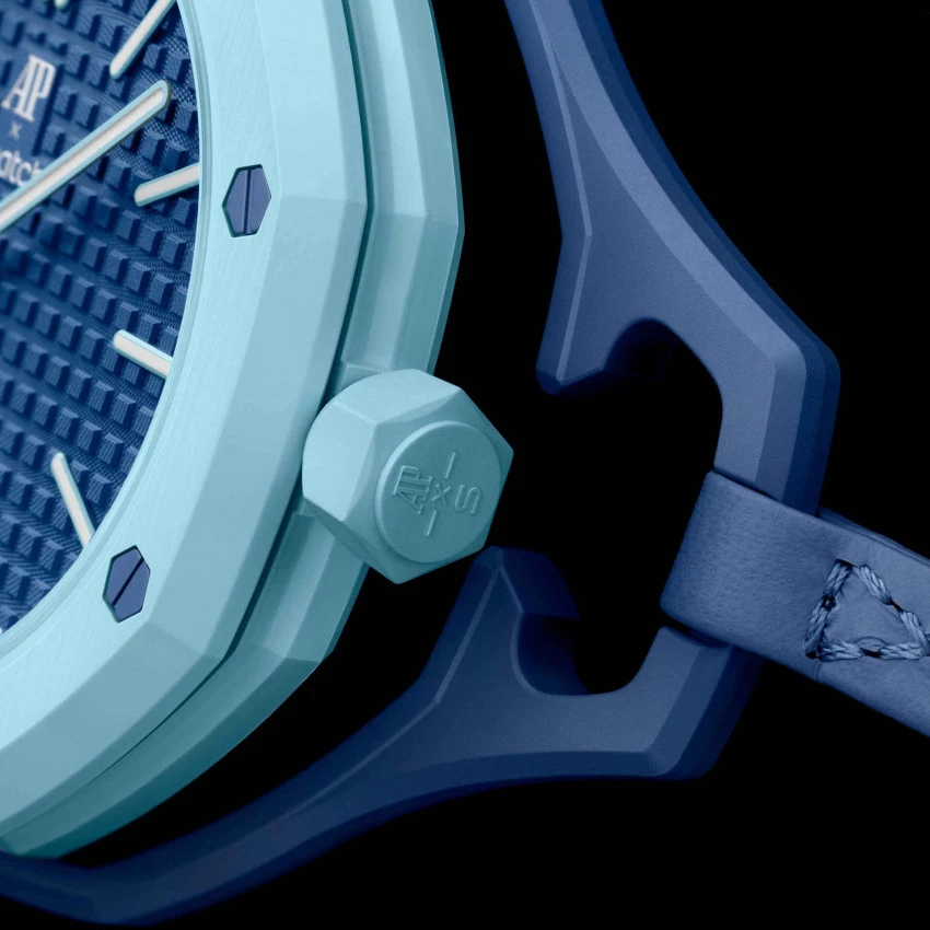 Swatch × Audemars Piguet Bioceramic Royal Pop LAN BA Blue